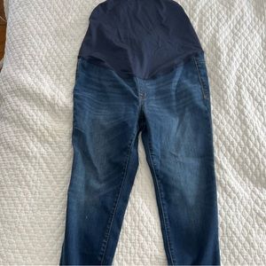 Madewell maternity jeans size 26